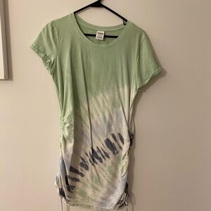 PINK Victoria's Secret Mint Green T-Shirt